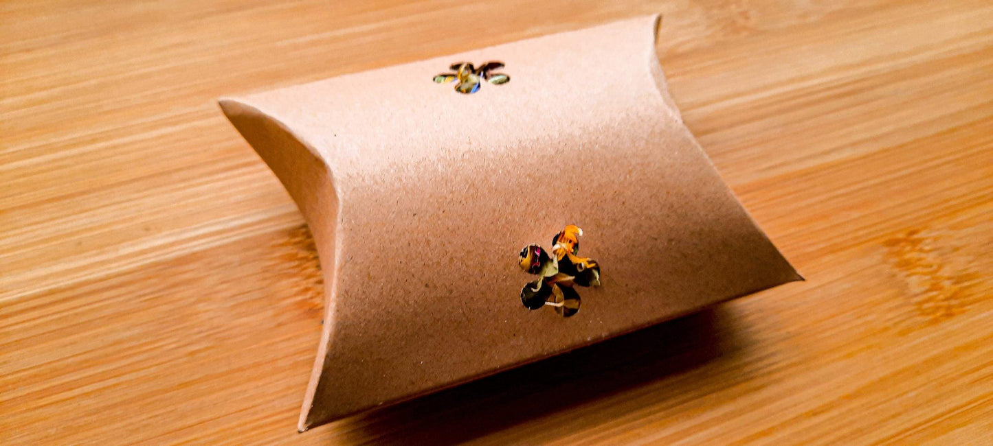 Flower Power Forage Pocket - Homemade For Pets