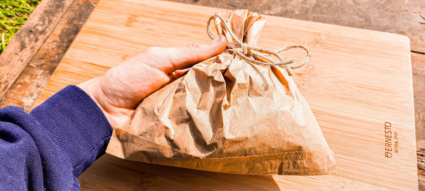 Hay Surprise Bag - Homemade For Pets