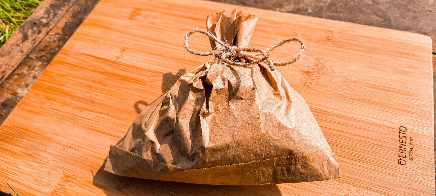 Hay Surprise Bag - Homemade For Pets