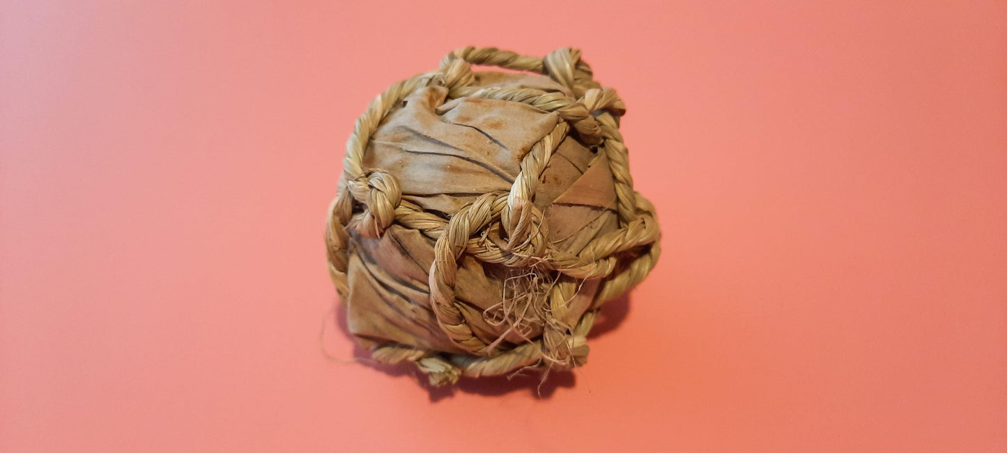 Banana Leaf Ball - Homemade For Pets