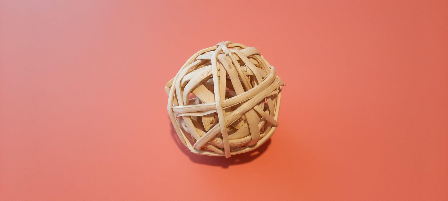 Bamboo Ball - Homemade For Pets