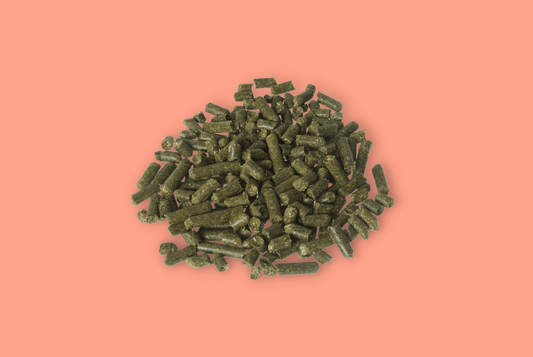 Meadow Hay Pellets - Homemade For Pets