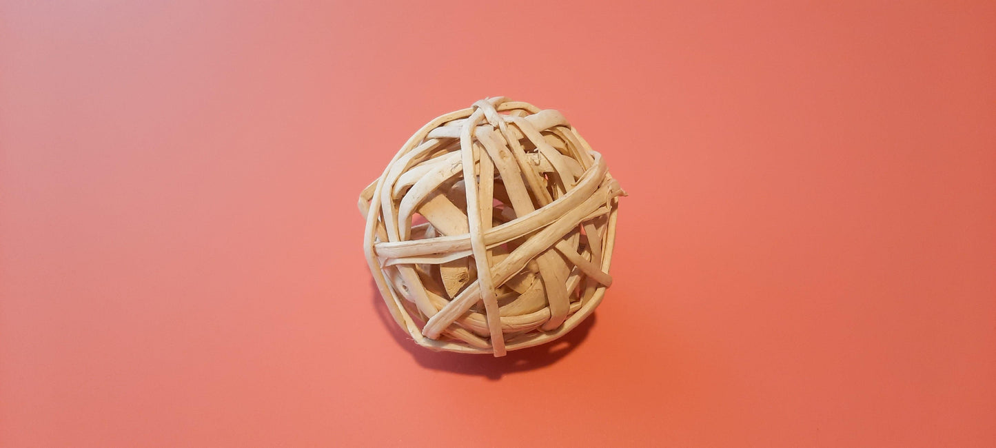 Bamboo Ball - Homemade For Pets