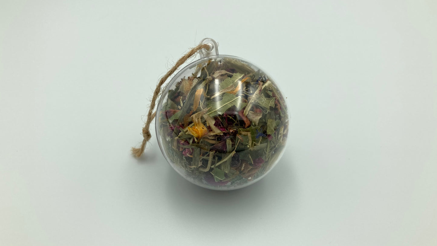 Christmas Forage Bauble