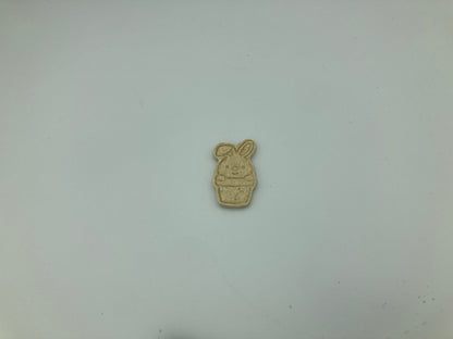 Flower Pot Bunny Treats