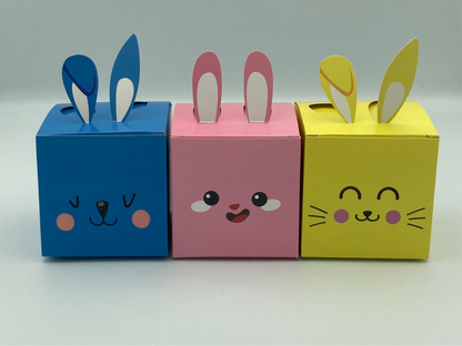 Easter Rabbit Boxes