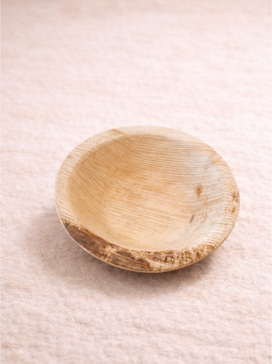 Palm Leaf Bowls