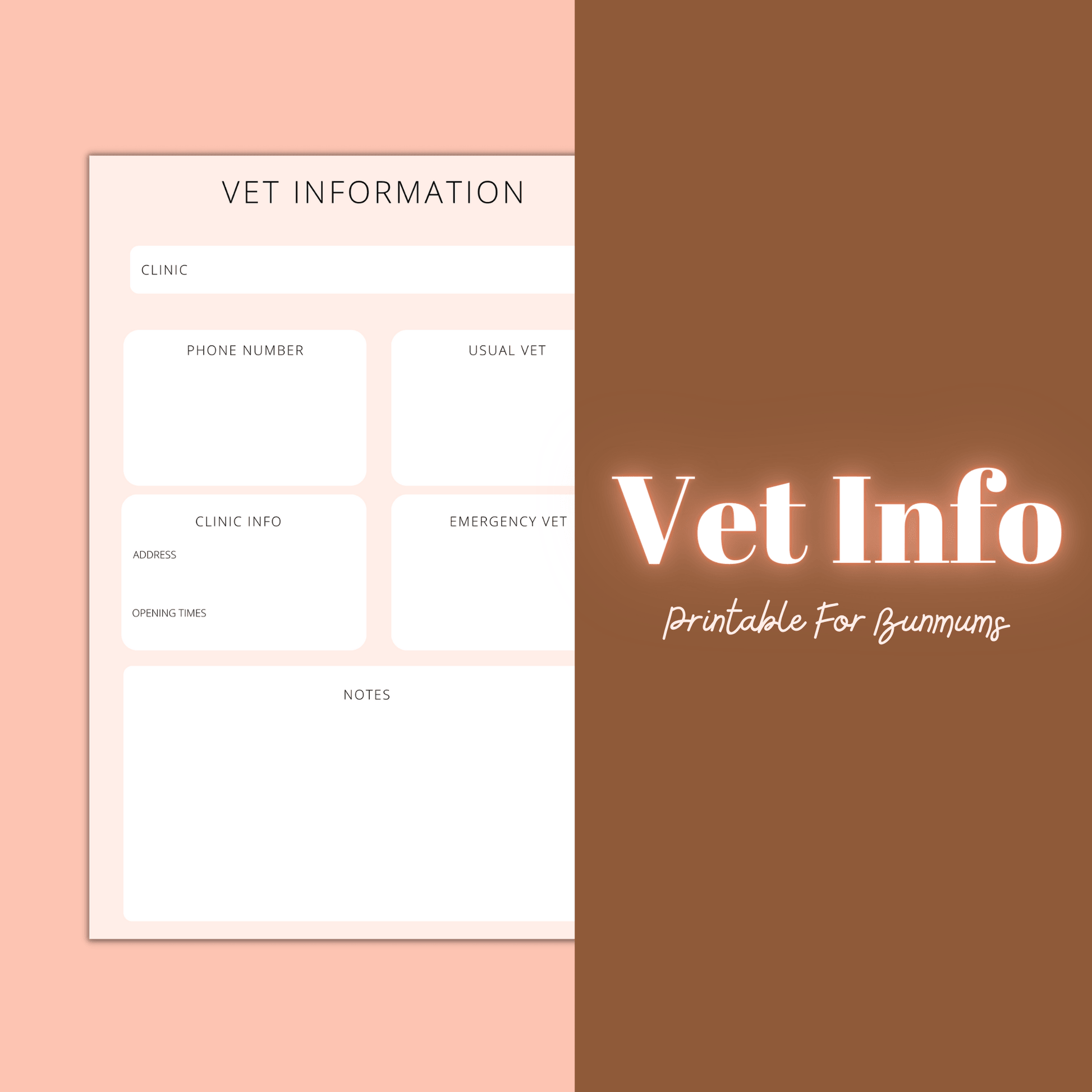 Vet Information - Homemade For Pets