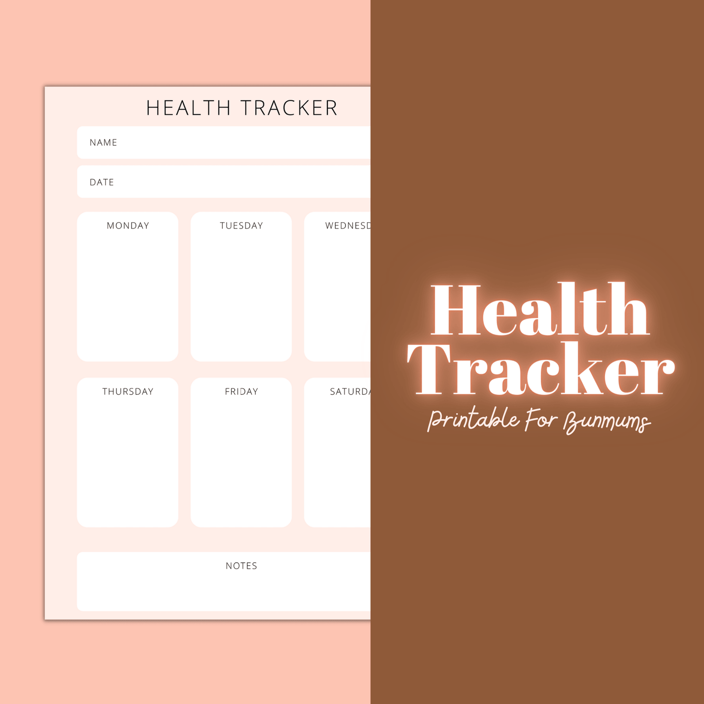 Small Pet Health Tracker - Homemade For Pets