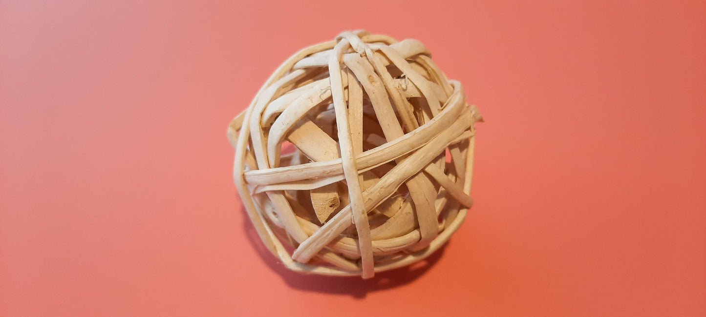 Bamboo Ball - Homemade For Pets