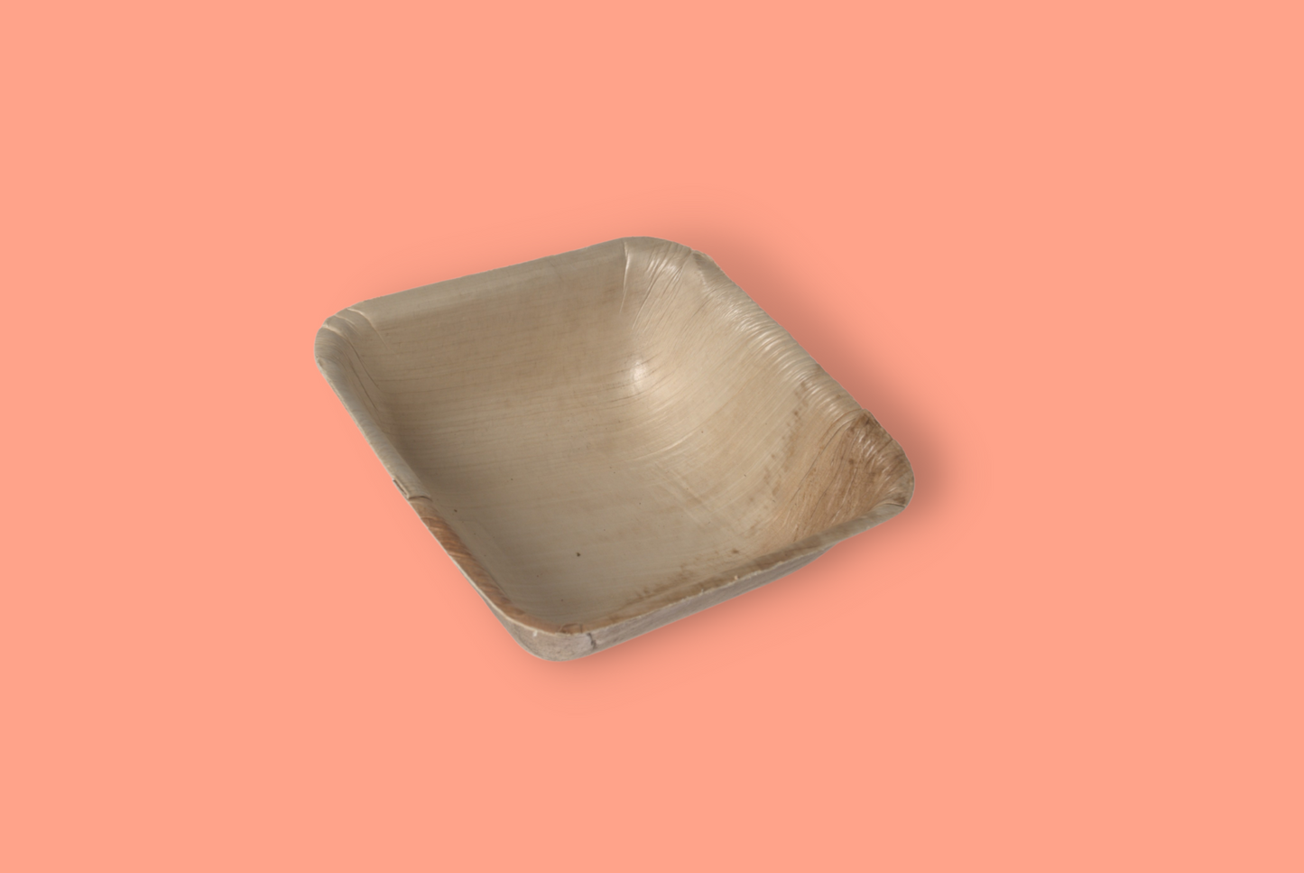 Large Palm Leaf Bowl