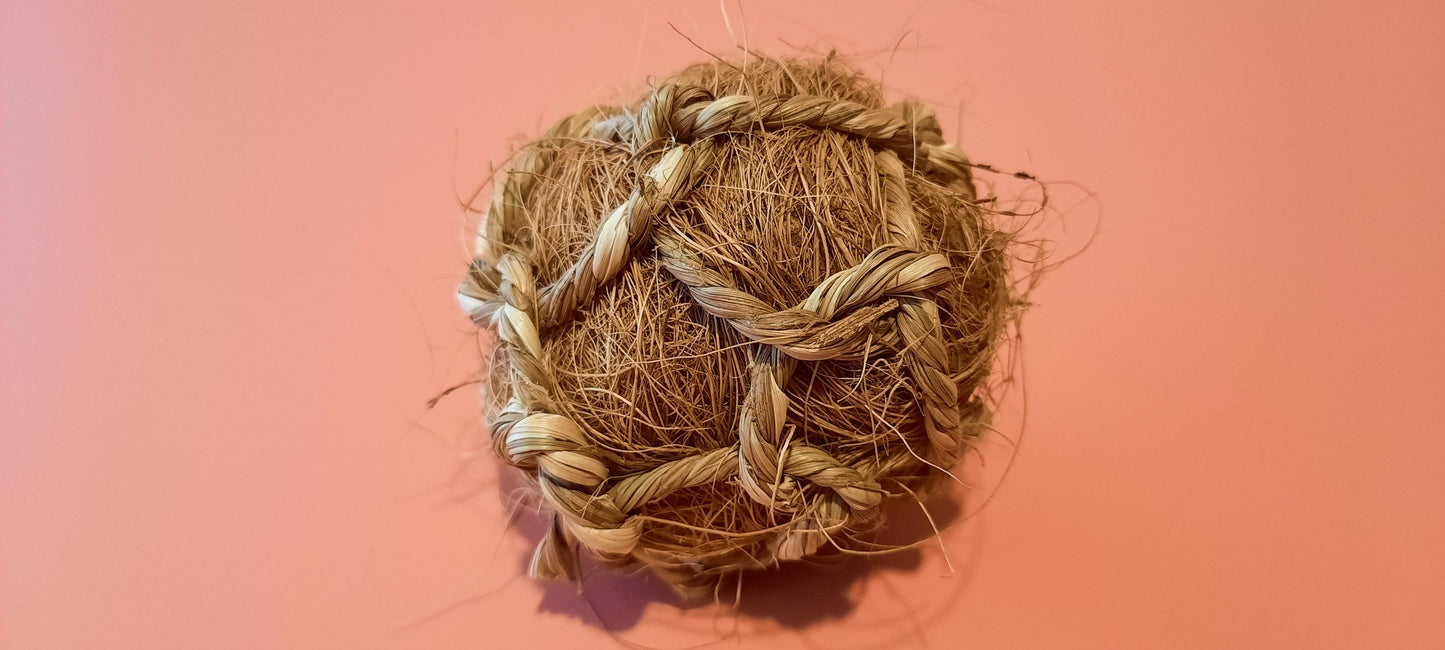 Coir Ball - Homemade For Pets