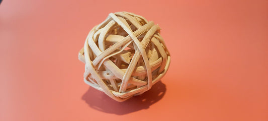 Bamboo Ball - Homemade For Pets