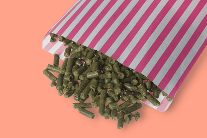 Meadow Hay Pellets - Homemade For Pets