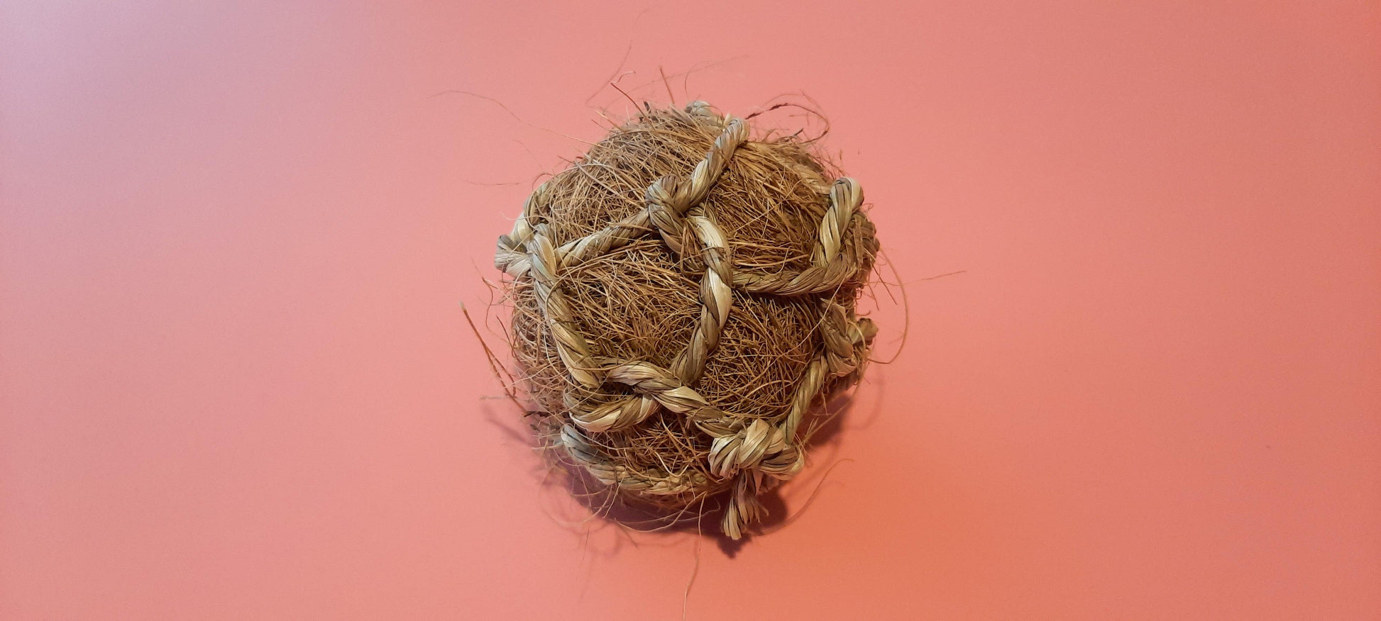 Coir Ball - Homemade For Pets