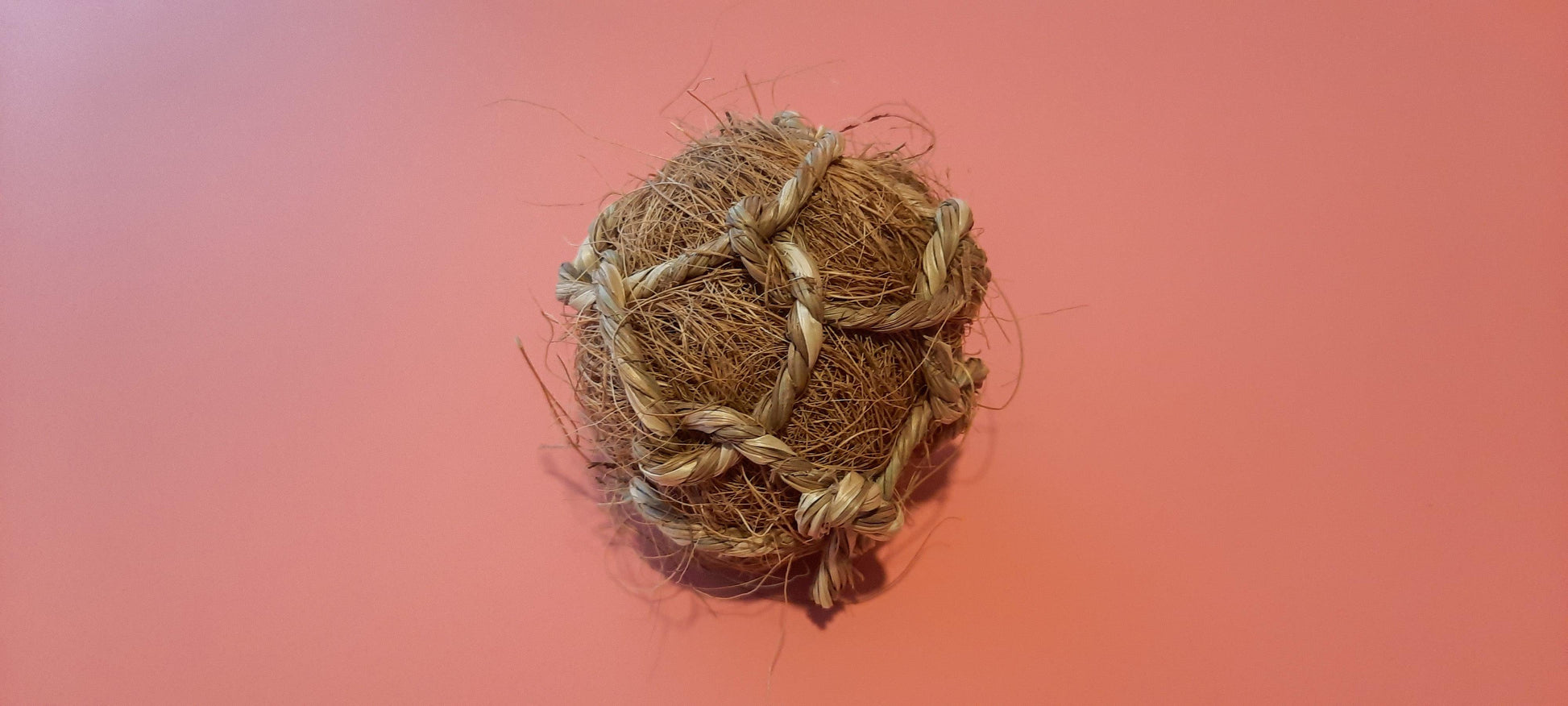 Coir Ball - Homemade For Pets