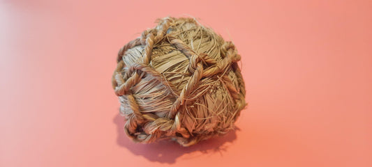 Seagrass Ball - Homemade For Pets